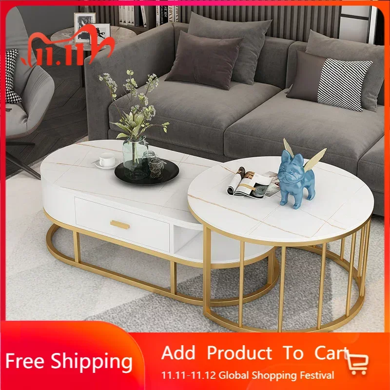 

Bedroom Marble Advanced Table Offices Round Offices Creative Table Minimalist Storage Mesa De Centros Room Designs SGQ39XP