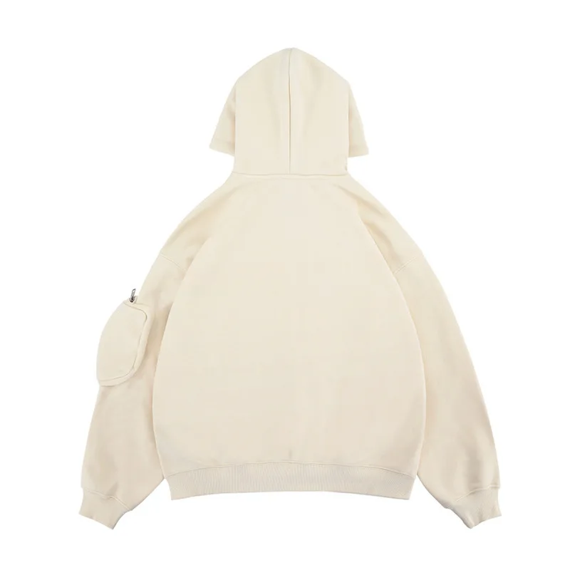 HKSH Мужская уличная одежда 2024 осень-зима новый модный брендовый кардиган с