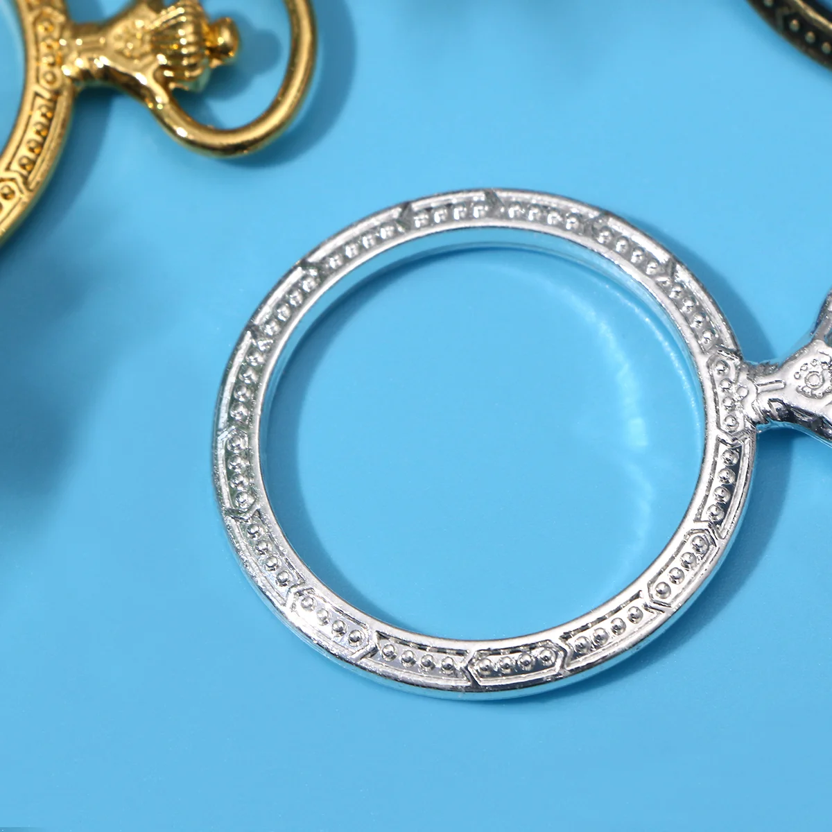 20 шт. подвески в круглой рамке для DIY серьги из эпоксидной смолы ожерелье ремесла