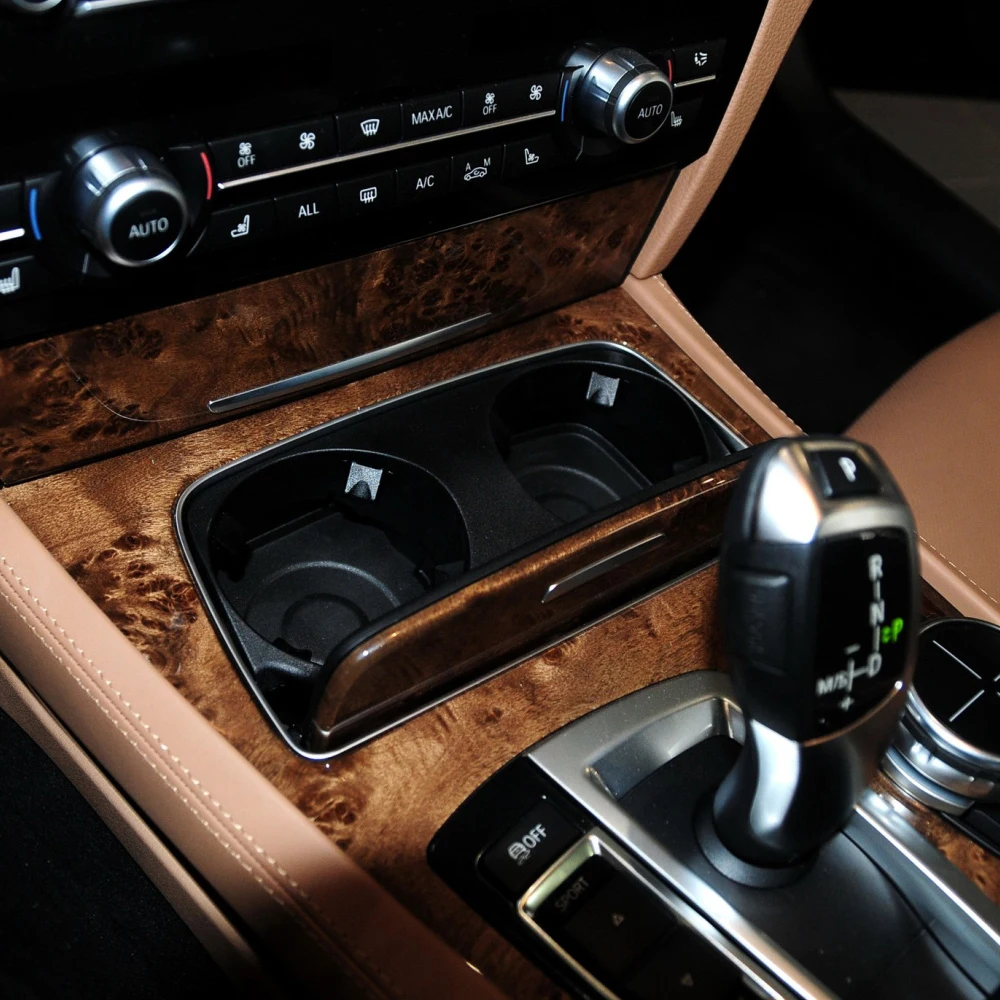 Автомобильный Центральный держатель для стакана консоль приборной панели