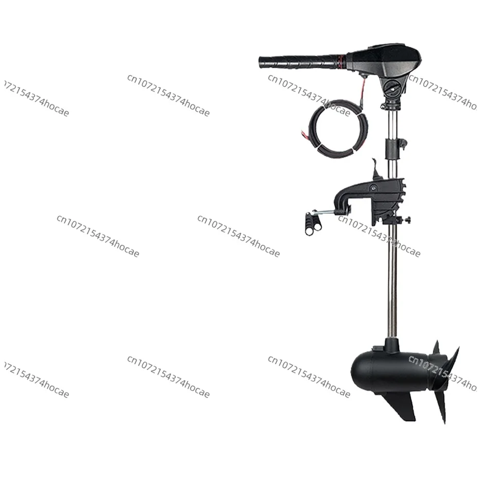 Мощный бесщеточный электрический подруливающий аппарат 12 В морская подвесная