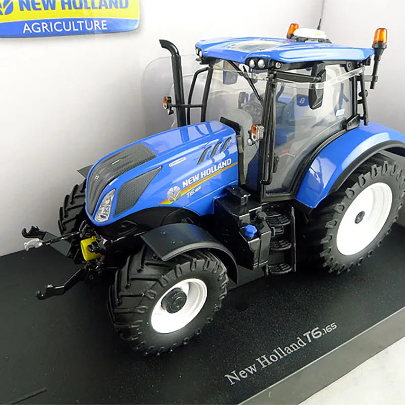 

Diecast 1/32 Scale New Holland T6.165 Alloy Tractor Agricultural Vehicle Model Metal Toy Engineering Car Model Toys for Boys