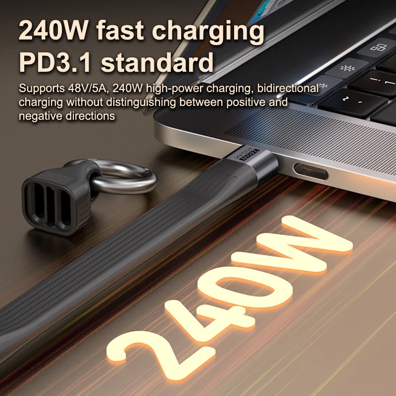 Кабель USB4.0 40 Гбит/с тип C