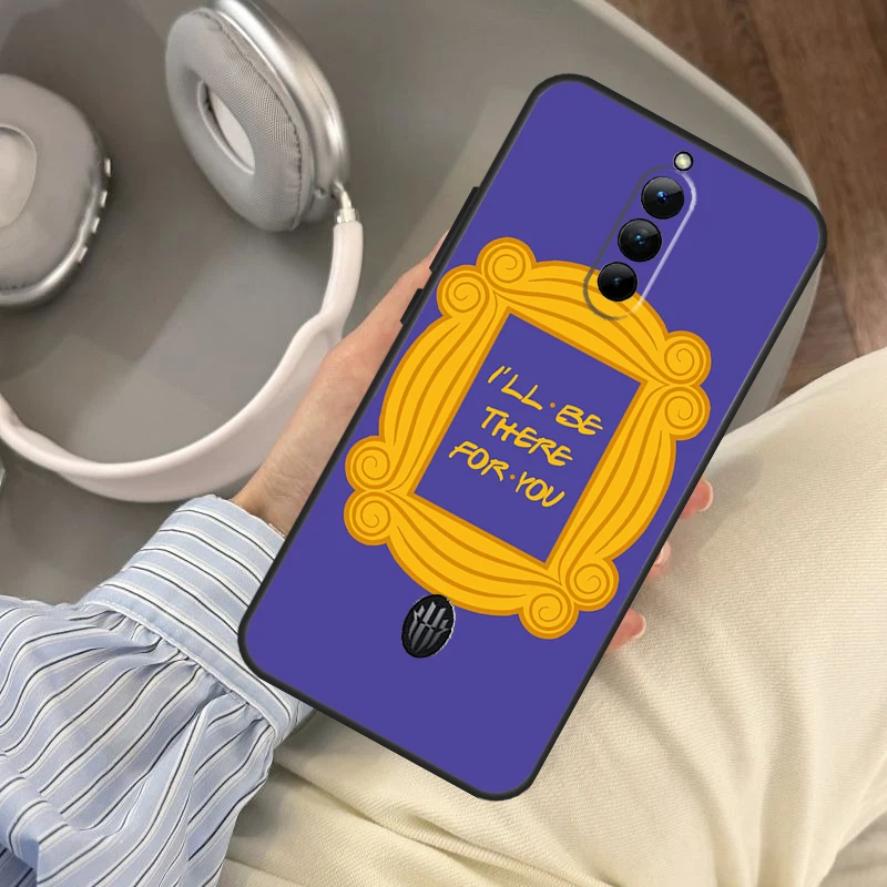 Чехол Friends TV для Red Magic 10 8 9 Pro Plus 6 7 5G 5S 6R RedMagic 10S 8S 7S 9S Cover