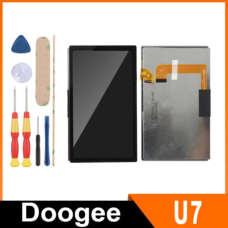 Для DOOGEE U7/ЖК-дисплей + сенсорный экран