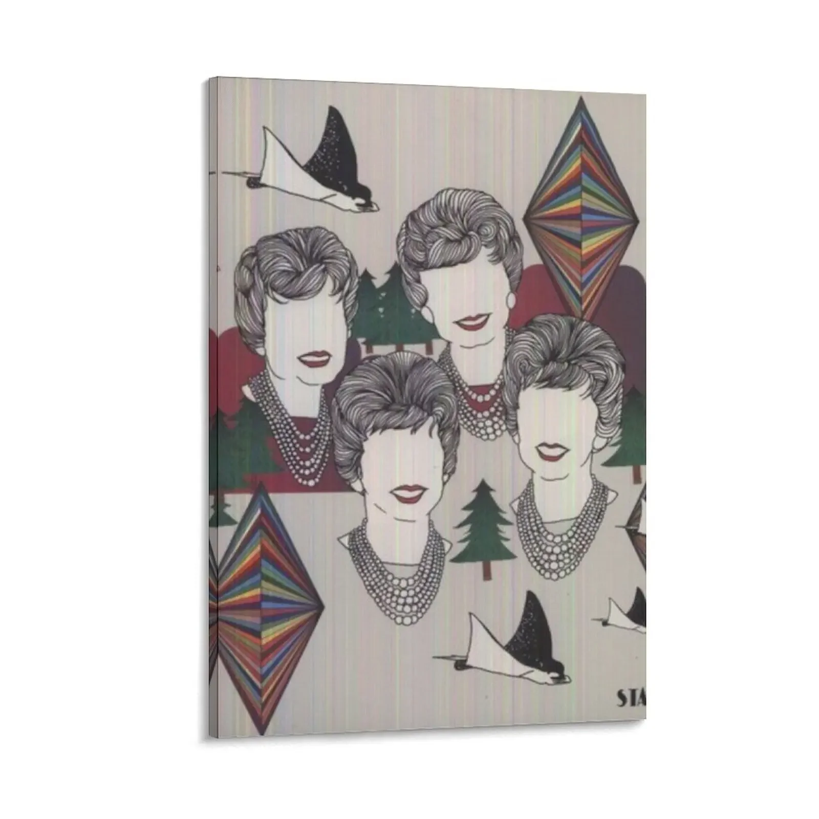 STRFKR дебютный альбом полотно