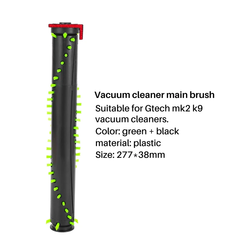 

For GTECH Airram MK2 K9 Roller Roll Brush Bar End Cap Cordless Vacuum Cleaner