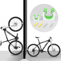 bicycle wall holder portable rack storage road bike parking buckle mount indoor bicycle wall stand