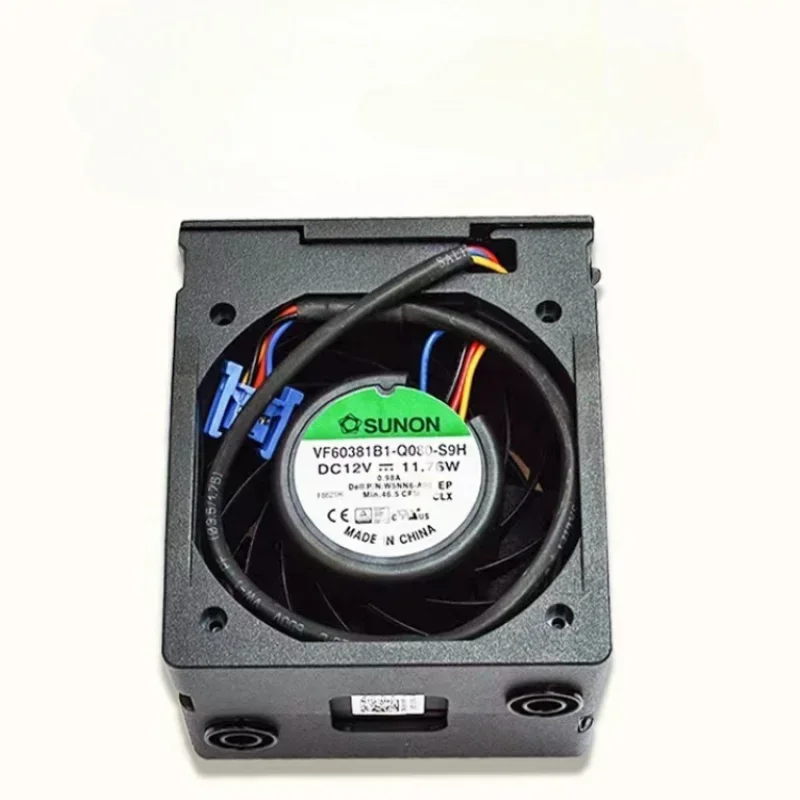 Оригинальный вентилятор для ЦП N74R6 H3H8Y DELL PowerEdge R540 R540XD кулер охлаждения сервера в