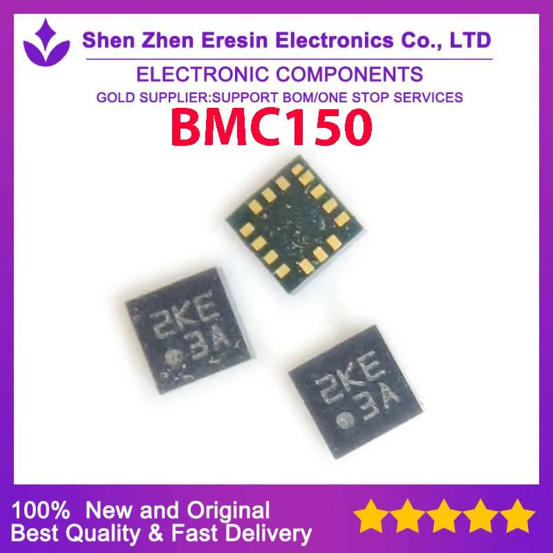 

Бесплатная доставка, 5 шт./лот BMC150 LGA14, новый и оригинальный