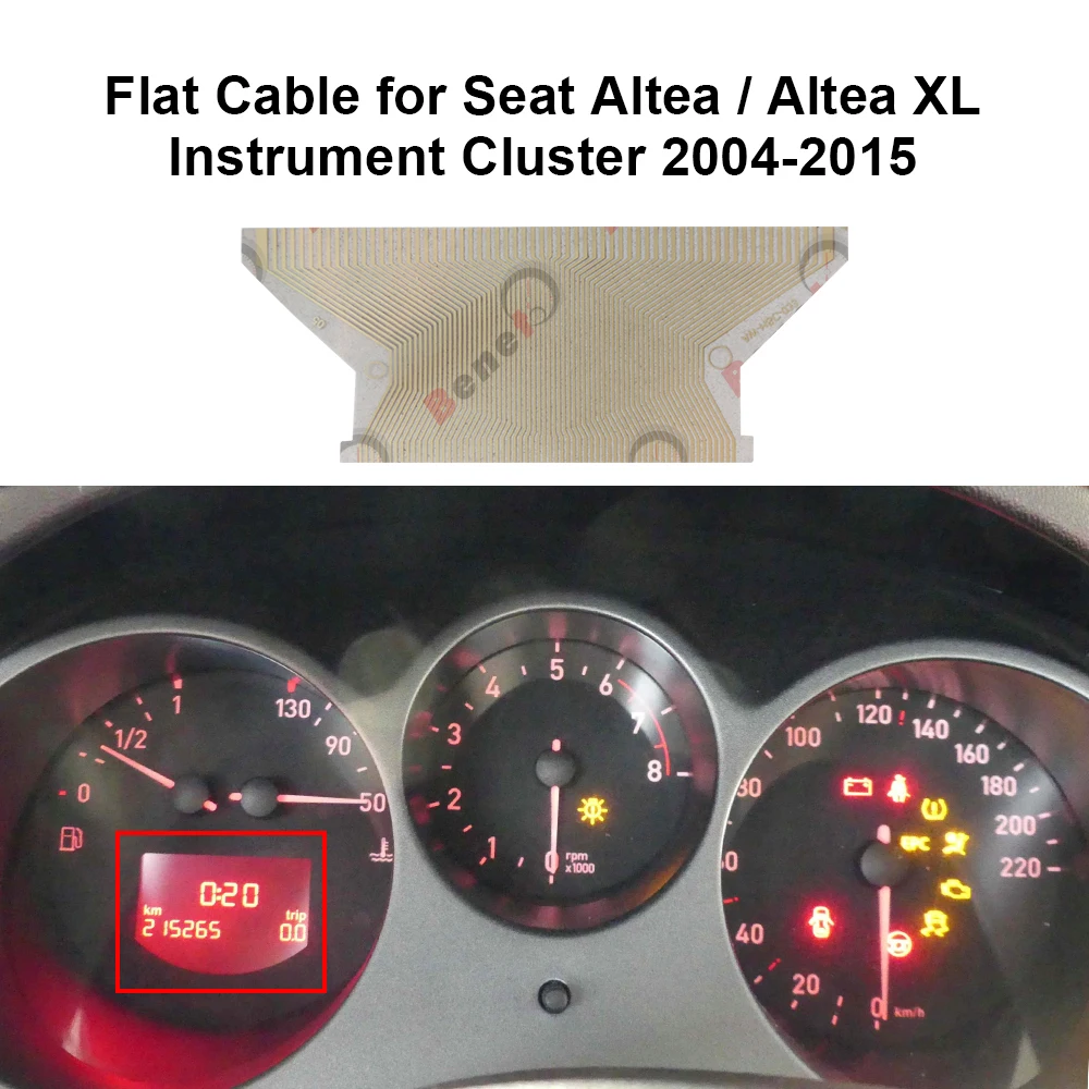 Плоский кабель для VW Golf VI/Passat/T5/Polo Skoda Fabia Seat Altea Instrument |