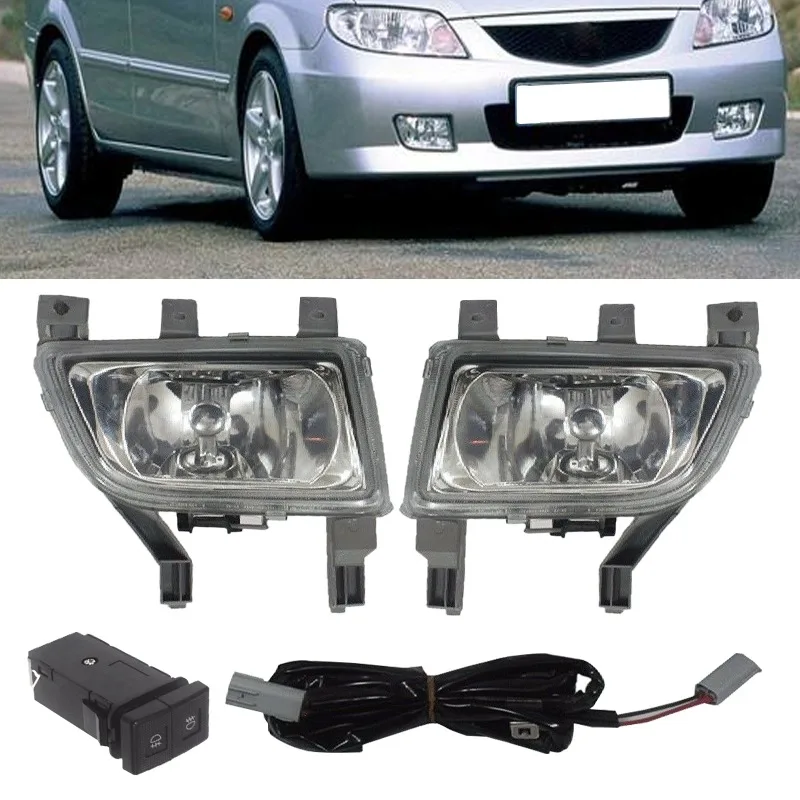 

Left Right Fog Light Assembly Wire Cable or Switch for Mazda Haima FAMILY 1998 1999 2000-2003 for Car B30D-51-690B C100-51-688
