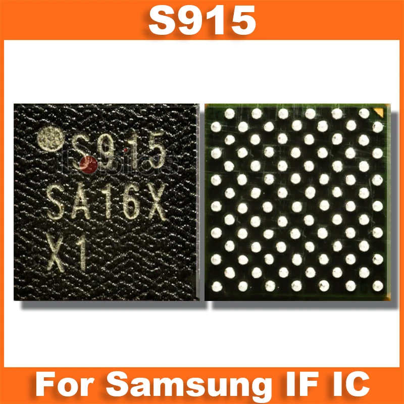 3 шт. S915 новая Оригинальная для Samsung J200 J120F J120M IF IC Промежуточная частота IF IC интегральные схемы чипсет