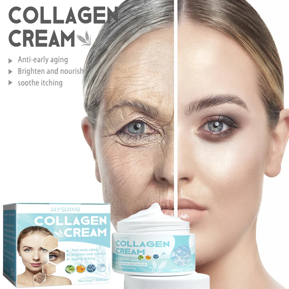 

Collagen Cream Effective Anti Aging and Anti Wrinkle Moisturizing Firming Removes Facial and Neck Wrinkles Anti Aging Face Cream