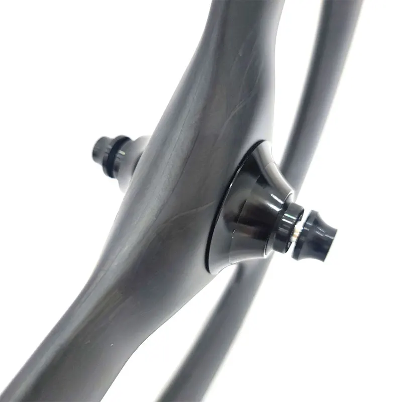 Складной велосипед 16 дюймов 349 3 Спицы передние карбоновые колеса Trispokes 74 100 мм C