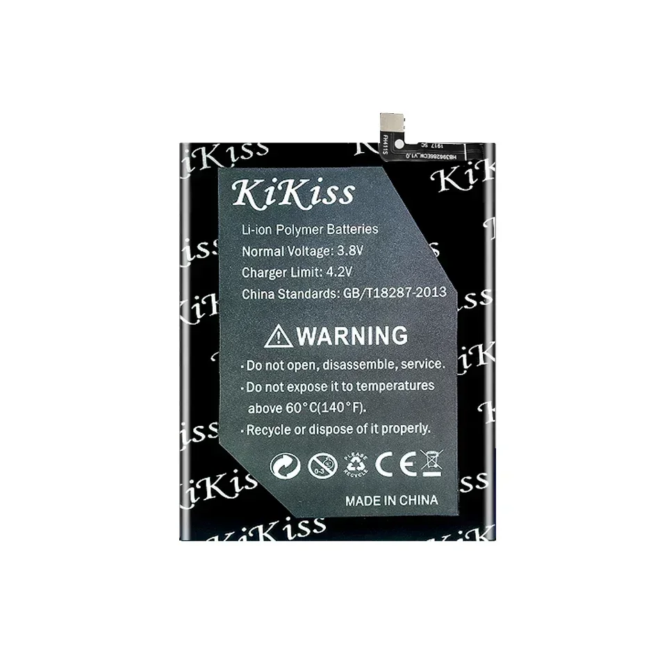 Аккумулятор KiKiss 4500 мАч HB 446486 ЭБУ для Huawei P Smart Z/honor9X/honor 9X Pro/Nova5i/Enjoy 10 Plus