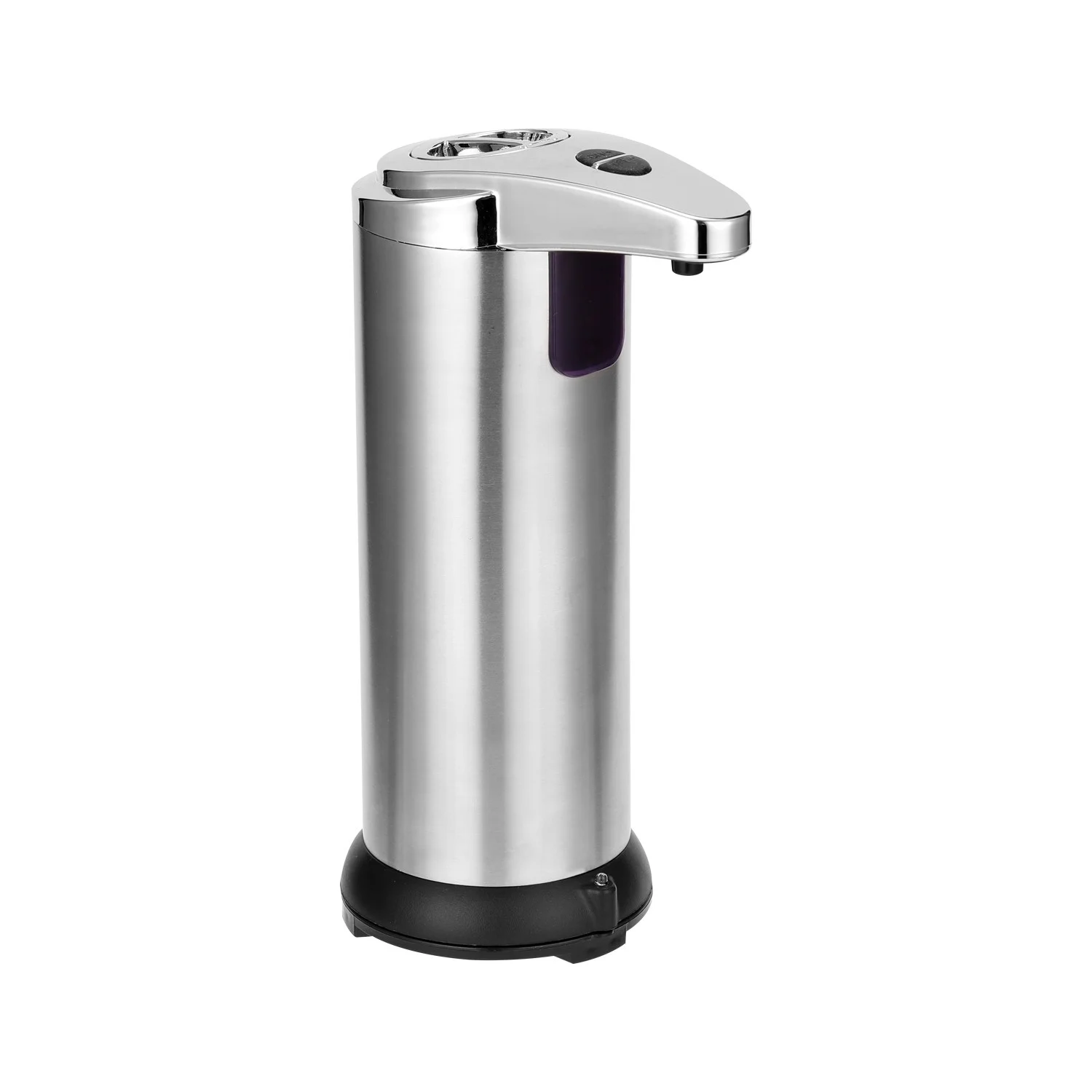 

250ML Stainless Steel IR Sensor Touchless Waterproof Automatic Liquid Soap Dispenser for