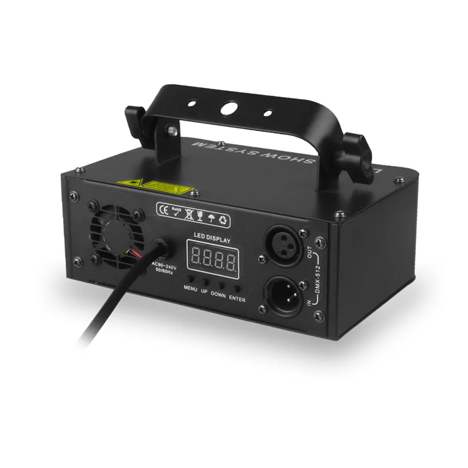 RGB лазерный свет сценический эффект проектор для профессионального DJ дискотека