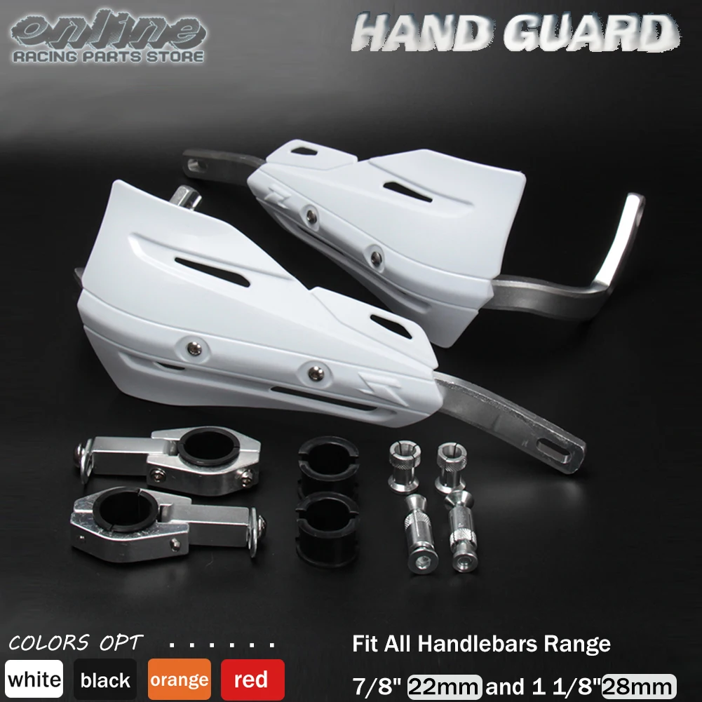 

Hand Guards Handguards Bush Bar For CRF CR XR YZ WR KX KLX RM RMZ RMX DR DRZ TC TE FE FC Enduro Motocross Dirt Pit Bike