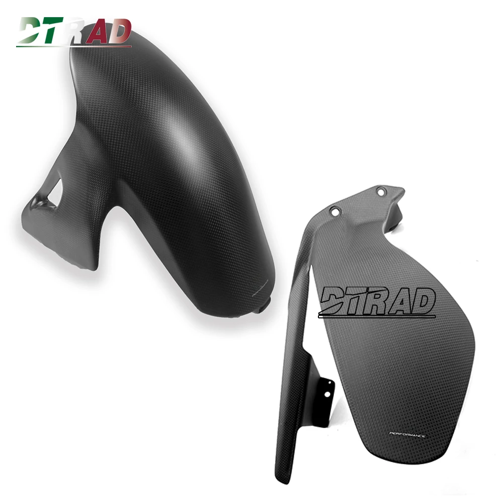 

Новое переднее крыло из углеродного волокна и заднее крыло Hugger для DUCATI Panigale V4 V4S V4R Streetfighter V4/S, модифицированные детали мотоцикла