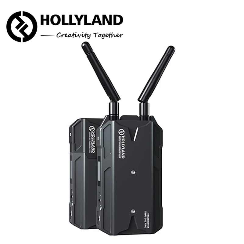 

Hollyland Mars 300 Pro Wireless Video Transmitter 0.08S Low Latency HDMI Loopout For Videographer Photographer Filmmaker