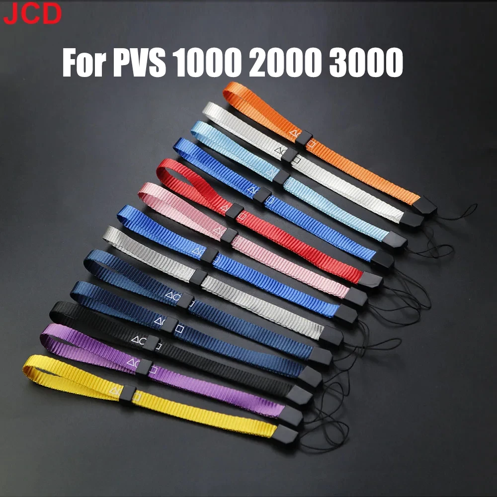 

JCD 1pcs For PS Vita Psvita PSV 1000 2000 PSV1000 PSV2000 Wrist Strap Rope Anti-dropping Hand Strap Lanyard String