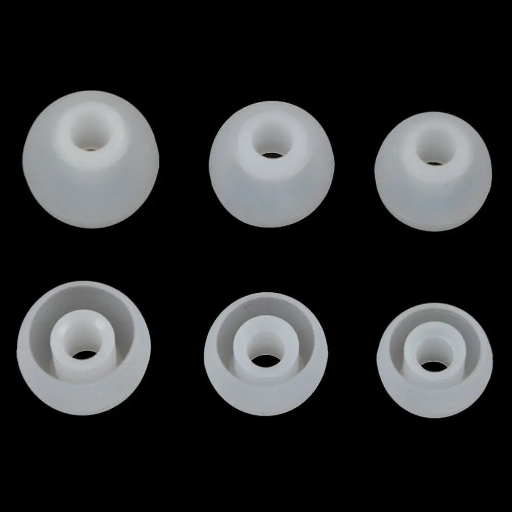 

Pairs/2*(S+M+L) Universal in-ear Earphone Headphoe Earbuds Silicone Rubber