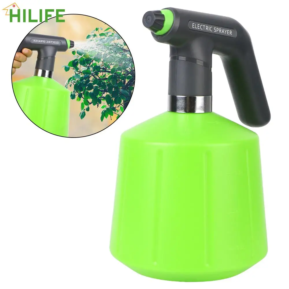 

Plant Mist Spray Bottle Automatic Garden Watering Can Sterilization Car Wash Tool 2L Water Sprayer Gardening Fogger Electric