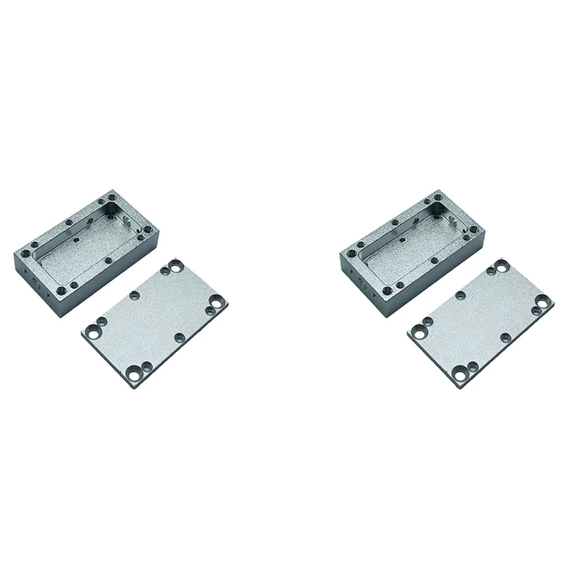 

2X Shielded Aluminum Box RF Aluminum Box RF Shielded Shell Amplifier Housing