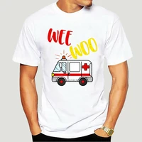wee woo ambulance amr funny ems emt paramedic gift tee t shirt 6571x