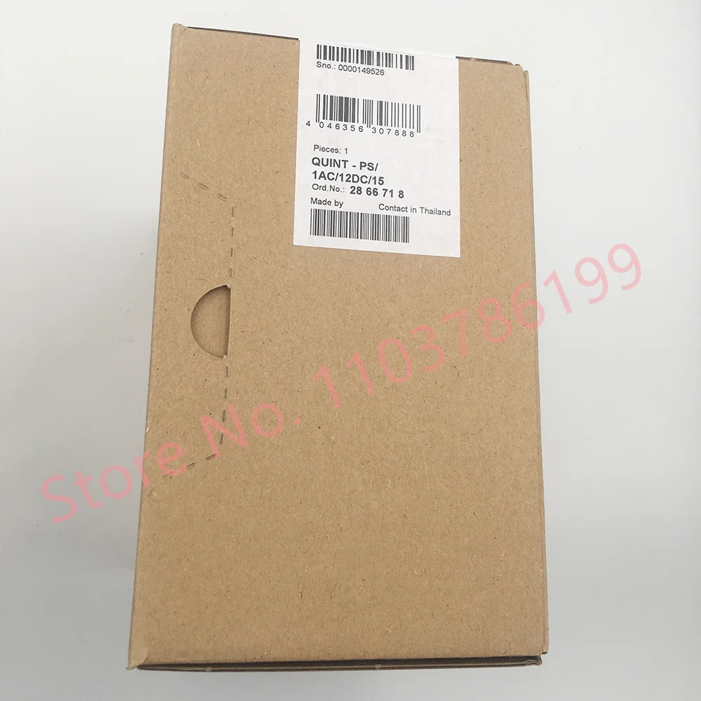 Для блока питания Phoenix-QUINT-PS/1AC/12DC/15 2866718