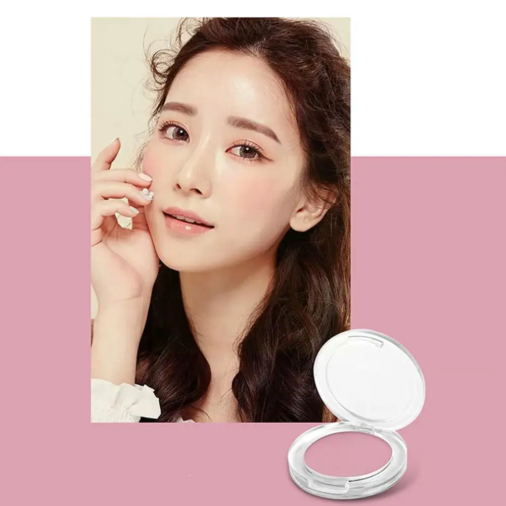 6 цветов Минеральные румяна палитра зеркальные матовые бархатные Румяна гладкие