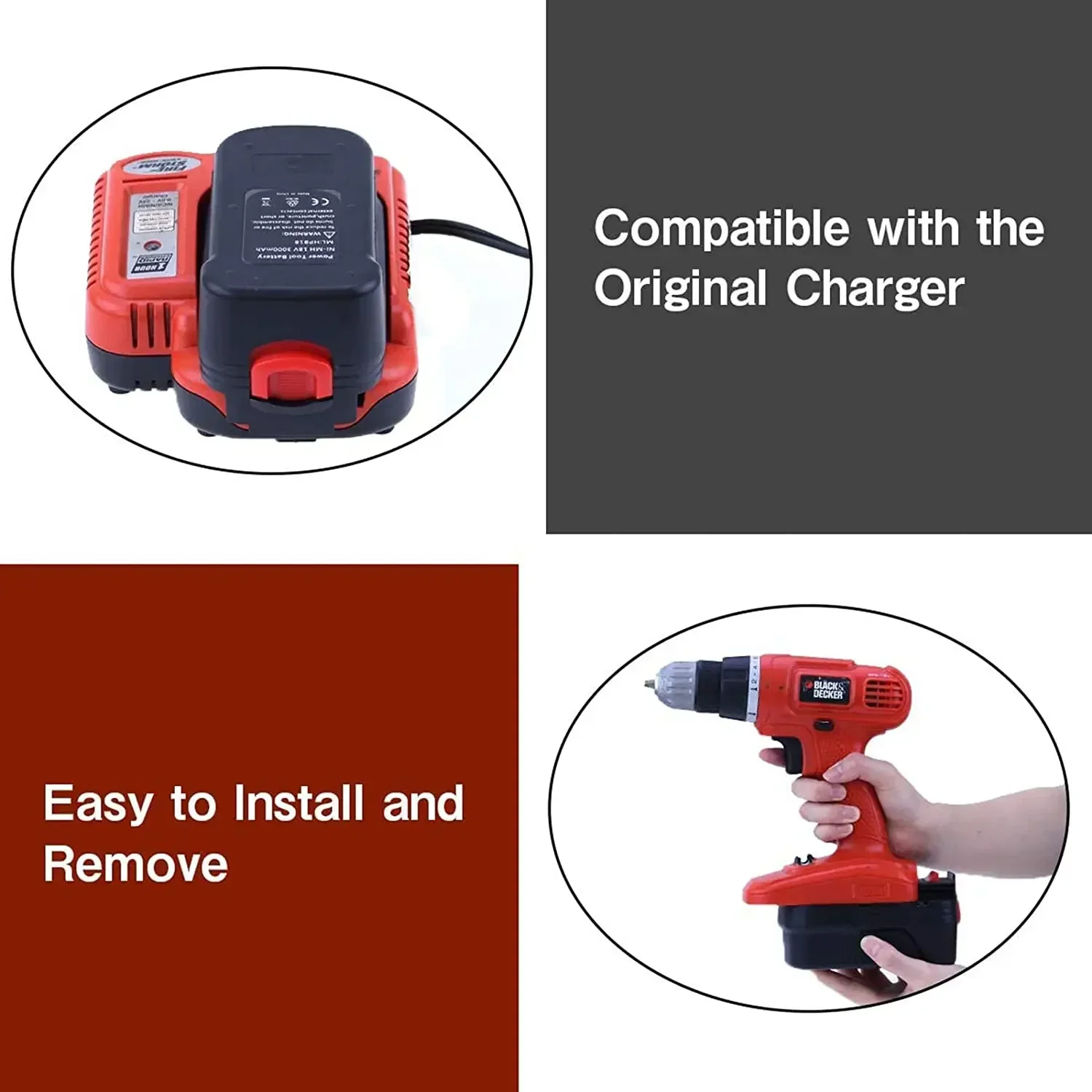 Вербессerte zu6800mAh HPB14 Ersatz для Schwarz und Decker 14 4 В BatterieNI-MHBatterie FSB14 A14 BD1444L HPD14K-2 CP14KB HP146F2