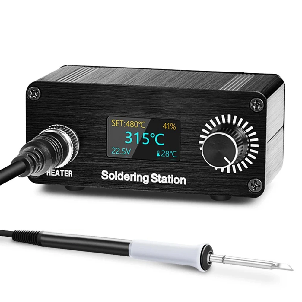 

DAZZLEEX Цифровая паяльная станция T12 72Вт