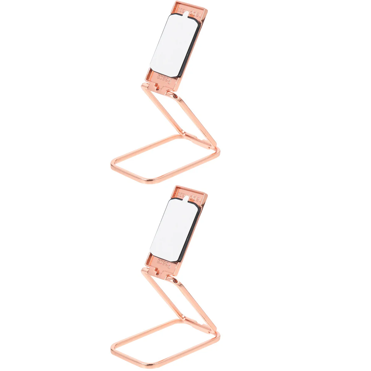 

2pcs Foldable Ring Holder Alloy Stand Ring Stand Bracket