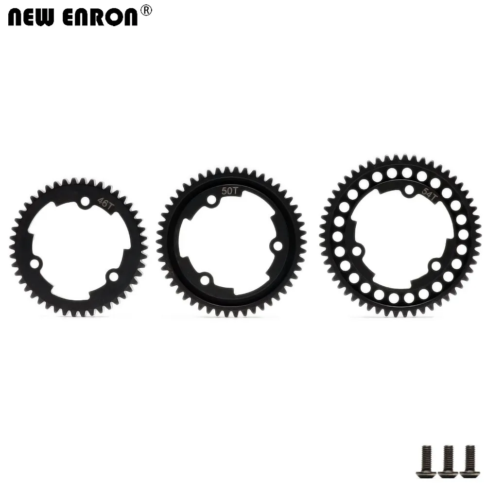 Новинка, жесткий стальной основной зубчатый механизм ENRON Mod, 46T, 50T, 54T, 6449, 6447X, 6448X, 6449X, радиоуправляемые автомобили для взрослых, Traxxas, REVO 2,0, XO-1 XMAXX, MAXX