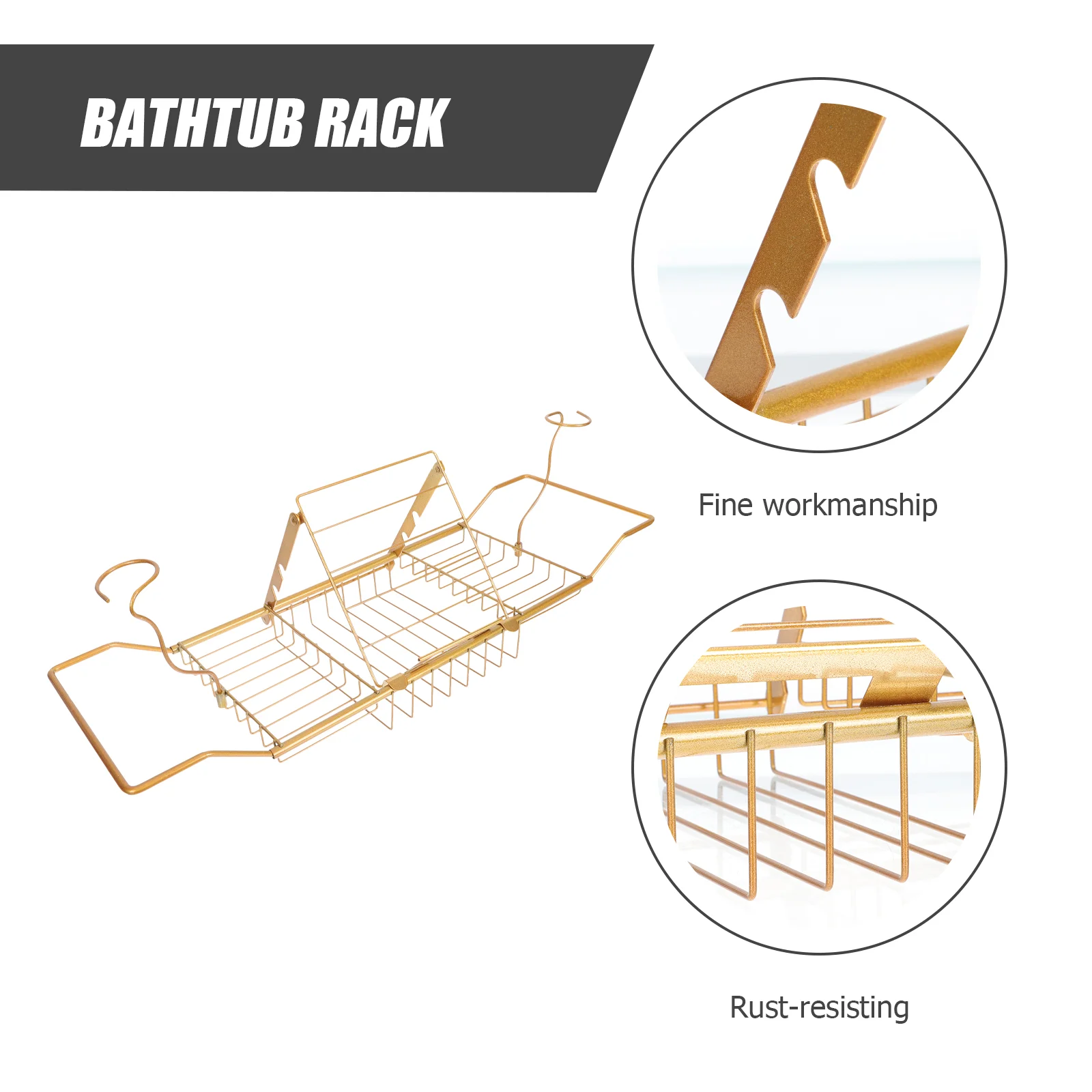 Выдвижная полка для ванны подставка телефона в ванной хранения кронштейн из