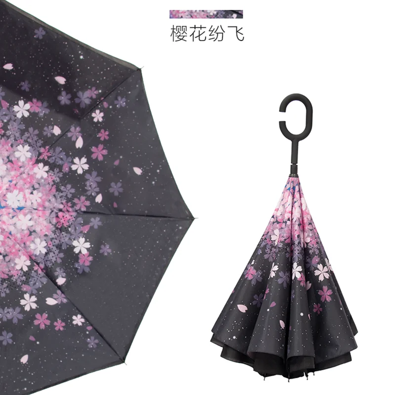 Симпатичные женские зонты с пышными ручками дешевые дождестойкие прочные милые