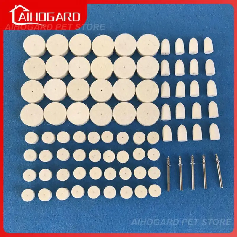 

Fast And High-precision Polishing Polishing Wheel Durable And Durable Grinding Head Set Fine Wool Material Wool Polishing