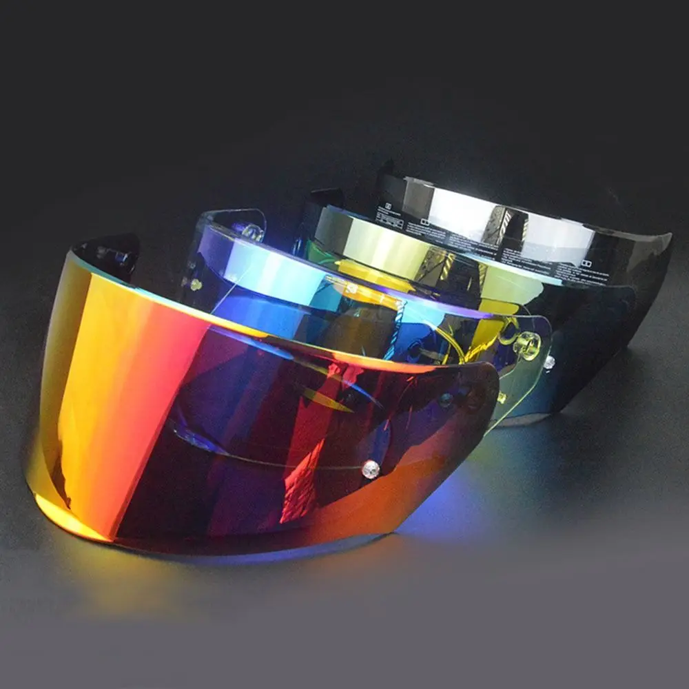 Полнолицевой козырек для шлема зеркальный сменный объектив прочный устойчивый к