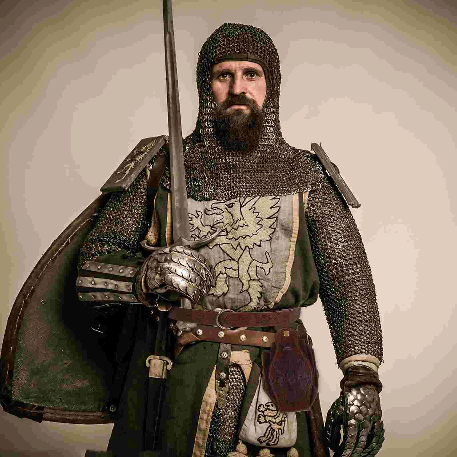 

While Belt Renaissance Belts for Women Fanny Pack Bag Medieval Pouch Viking Man