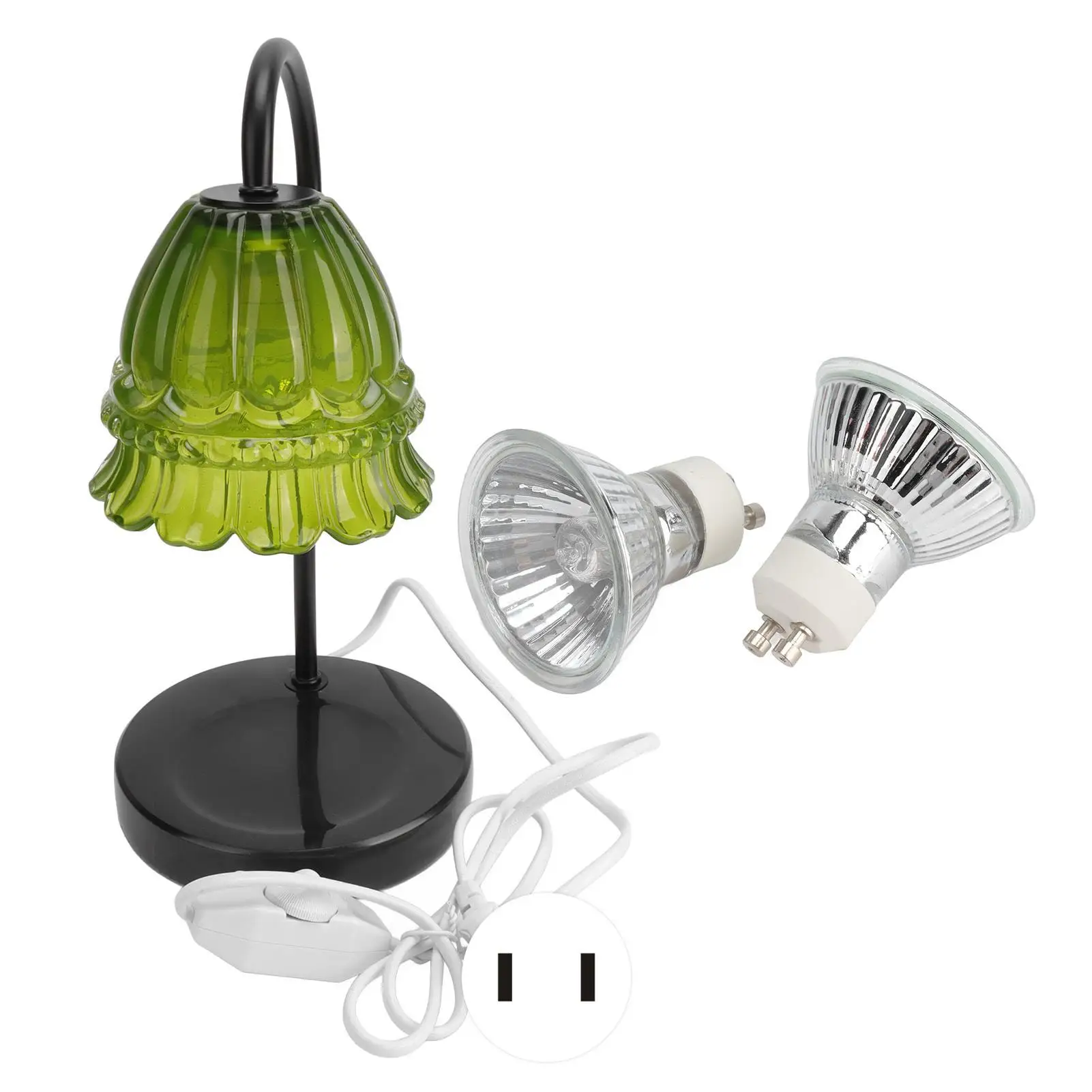 Лампа для плавления мраморного стекла восковая лампа 110-240 В подогреватель свечей