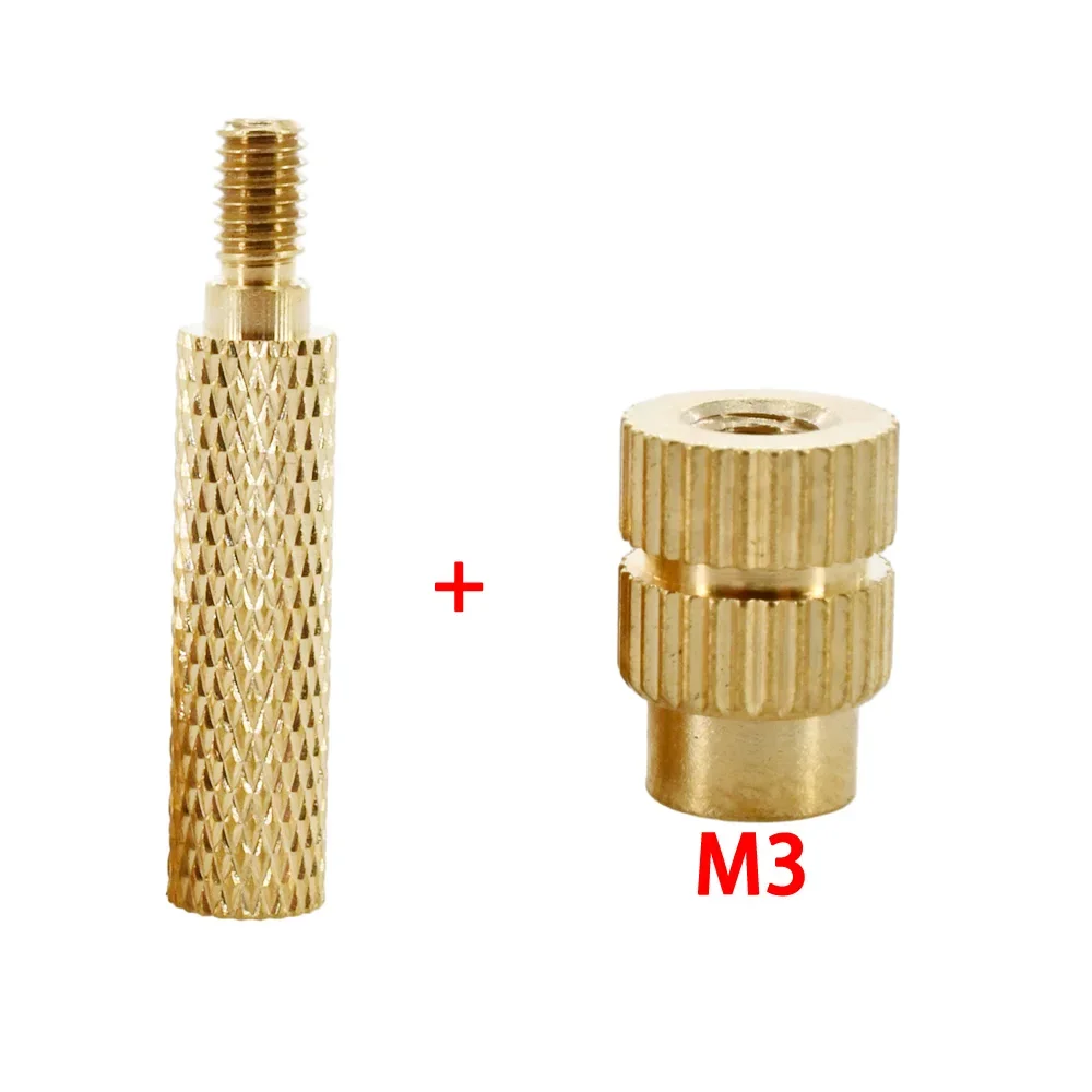 

Латунная нагревательная гайка, инструмент для паяльника, коннектор для наконечника паяльника M2, 5 M3, M4, M5, M6, M8, вставка для 3D-принтера, медные наконечники для горячего расплава