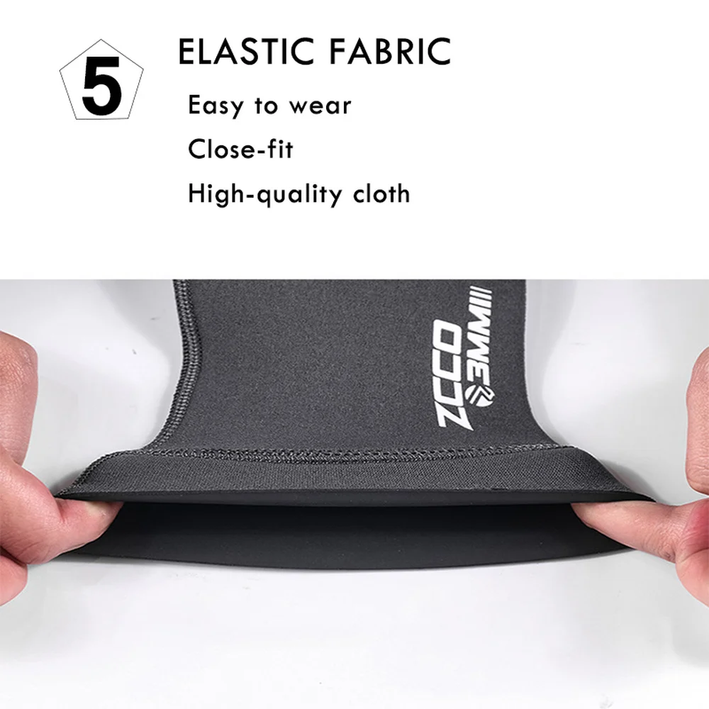 2023 New 1 Pair 3mm Neoprene Diving Socks Non-slip Adult Warm Patchwork Wetsuit Shoes Diving Surfing Boots for Couple Swimming