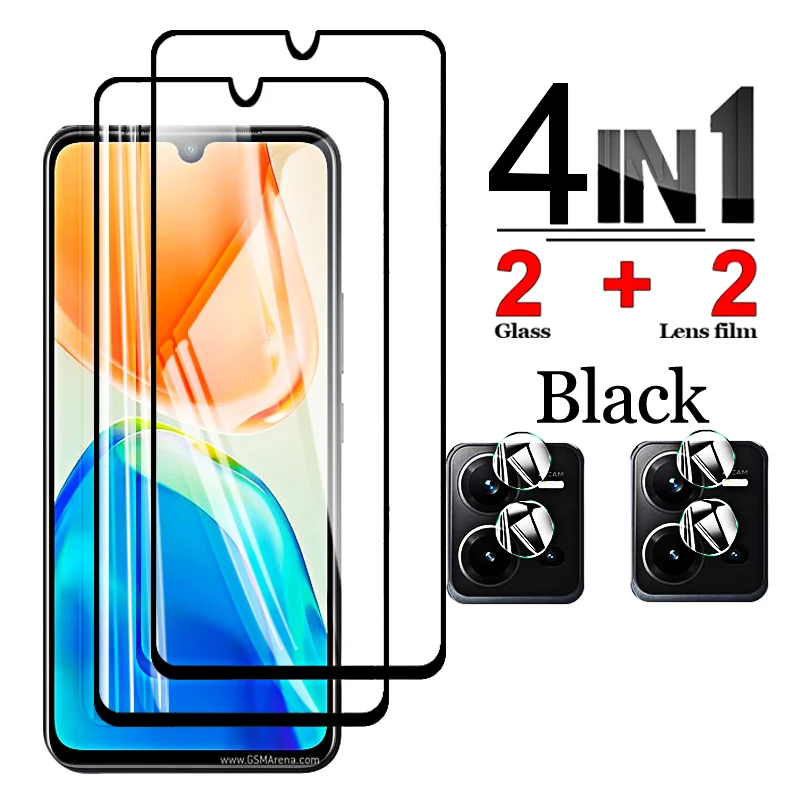 Фото Объектив камеры для Vivo V25e, протектор экрана, закаленное стекло для Vivo V25Pro, V25, искусственное стекло камеры V 25e 25 E Pro, защитное стекло №2