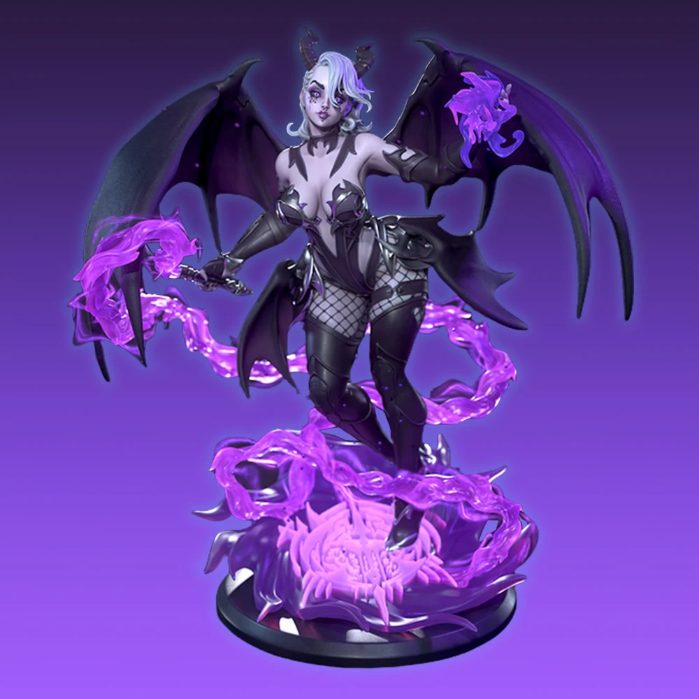 Фигурка Deathblooms 1:24 миниатюрная модель из смолы комплект неокрашенной пластиковой