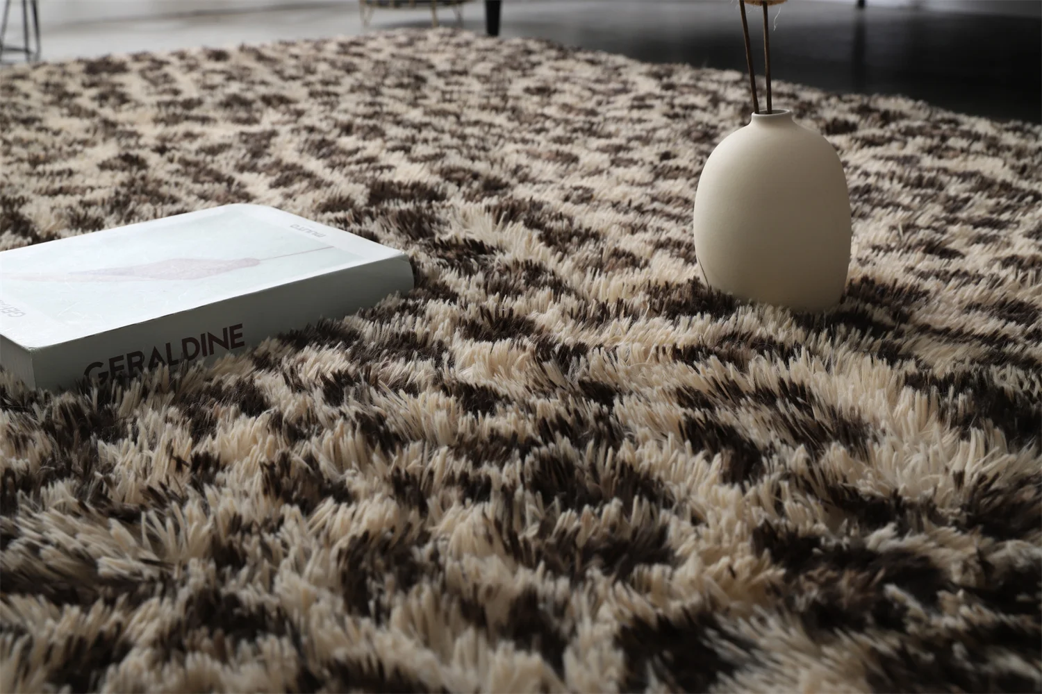 Премиум пушистый коврик милый ковер очень мягкие и пушистые ковры домашние