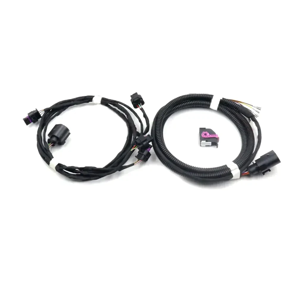 

Парковочный передний 4K обновленный кабель PDC Insatll 8K для MQB EVO Audi A3 8Y Golf 8 MK8 Skoda Octavia MK4