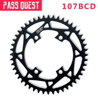 pass quest sprockets for sram axs rival107bcd chain positive and negative teeth eagle road bike bmx chainring bike parts