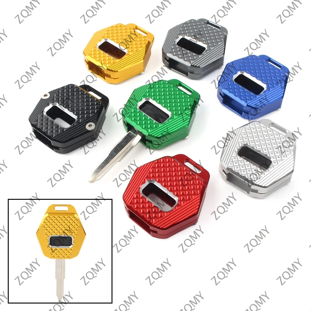 Алюминиевый Чехол для ключа мотоцикла CNC Kawasaki Ninja ZX6R ZX9R ZX7R ZX10R ZX12R ZXR400 ZRX400 ZZR400 ZZR600